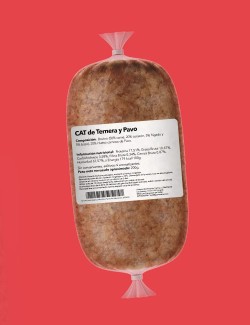 Ternera y Pavo 200g COCINADO