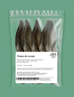 Snack Orejas de Conejo