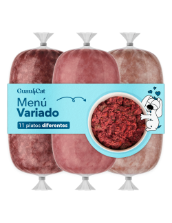 Menú Variado CRUDO 5kg