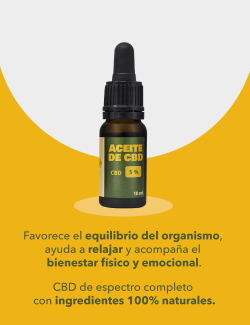 DRGREEN ACEITE CBD 5% 10ML