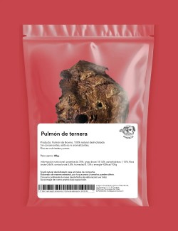 Snack Pulmón de Ternera
