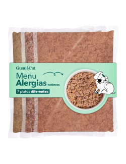 Menú Alergias Cutáneas COCINADO 10-15kg