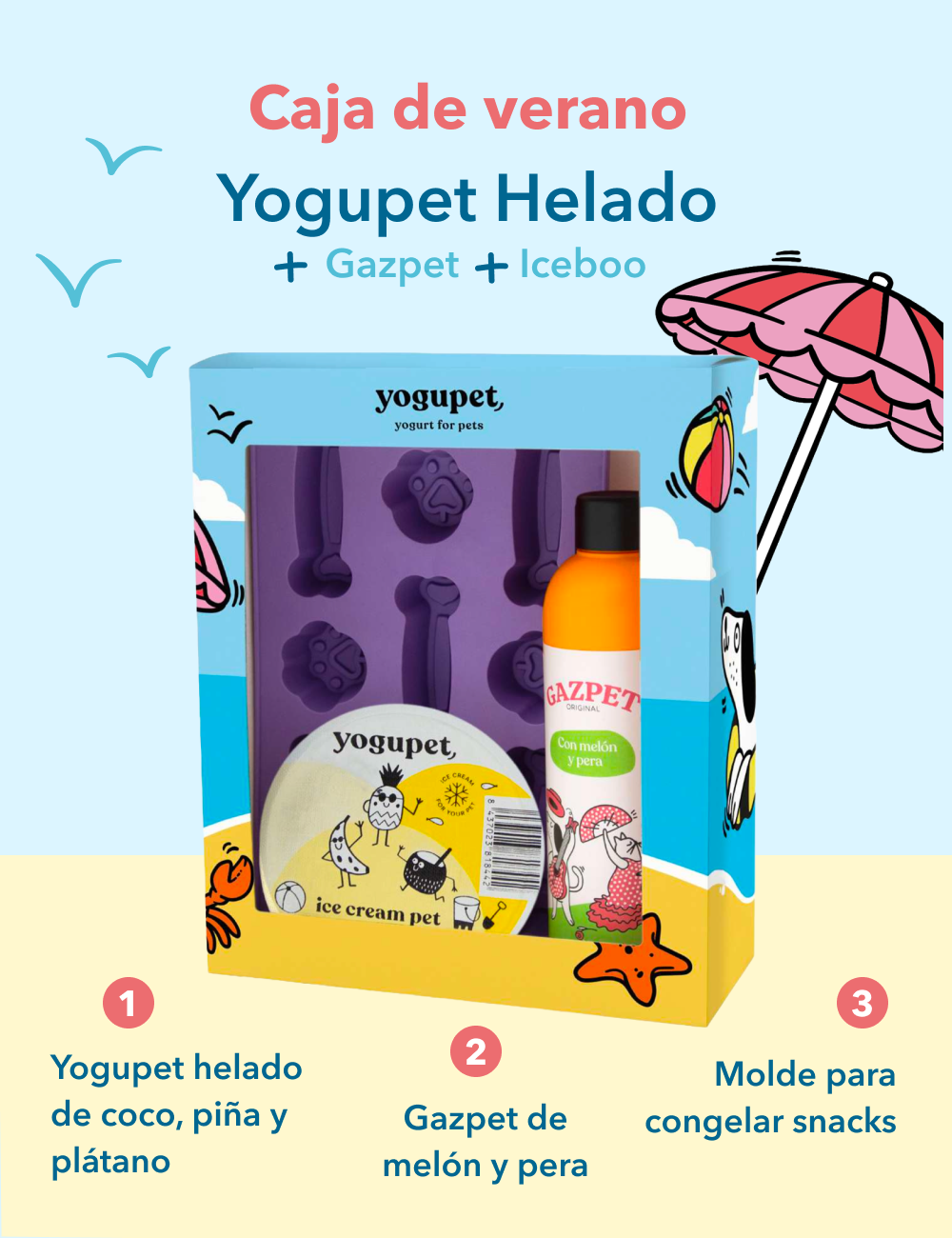 YOGUPET BOX XV