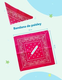BANDANA GRANDE PARA PELUDOS