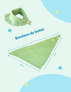 BANDANA PEQUEÑA PARA PELUDOS