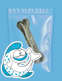 Hueso de piel de bacalao