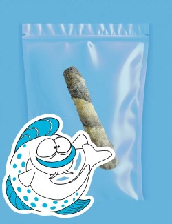 Barrita de piel de bacalao