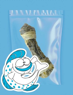 Nudo de piel de bacalao