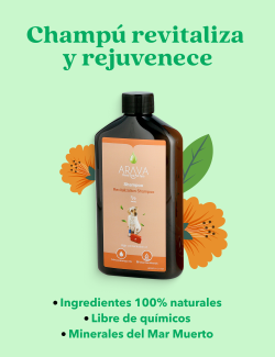 ARAVA CHAMPÚ REVITALIZANTE 400 ML