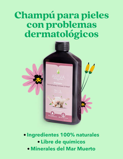ARAVA CHAMPÚ DE AROMATERAPIA PARA PIELES SENSIBLE 400ML