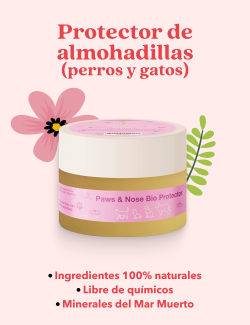 ARAVA PROTECTOR DE ALMOHADILLAS PARA PERROS Y GATOS 100ML