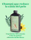 ARAVA CHAMPÚ ANTICAÍDA PARA PERROS 400ML