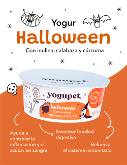 Yogupet halloween pack 2 uds