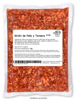 rPollo y Ternera 500g CRUDO  - 2