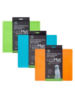 LICKIMAT SOOTHER XL GUAU AND CAT - 1