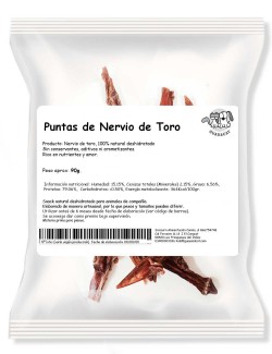 Snack Puntas Nervio de Toro GUAU AND CAT - 2