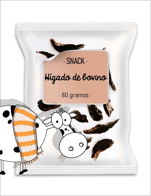Snack Hígado de Bovino b  - 1