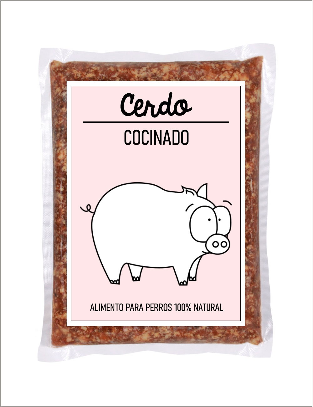 Cerdo COCINADO GUAU AND CAT - 1