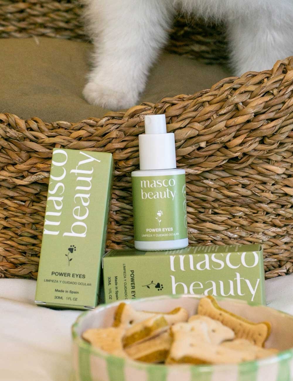 MASCO BEAUTY LIMPIADOR OCULAR POWER EYES GUAU AND CAT - 4 MASCO BEAUTY LIMPIADOR OCULAR POWER EYES GUAU AND CAT - 4