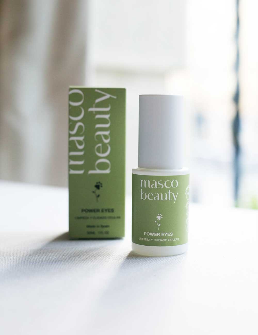 MASCO BEAUTY LIMPIADOR OCULAR POWER EYES GUAU AND CAT - 3 MASCO BEAUTY LIMPIADOR OCULAR POWER EYES GUAU AND CAT - 3