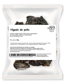 Snack Hígado de Pollo GUAU AND CAT - 2