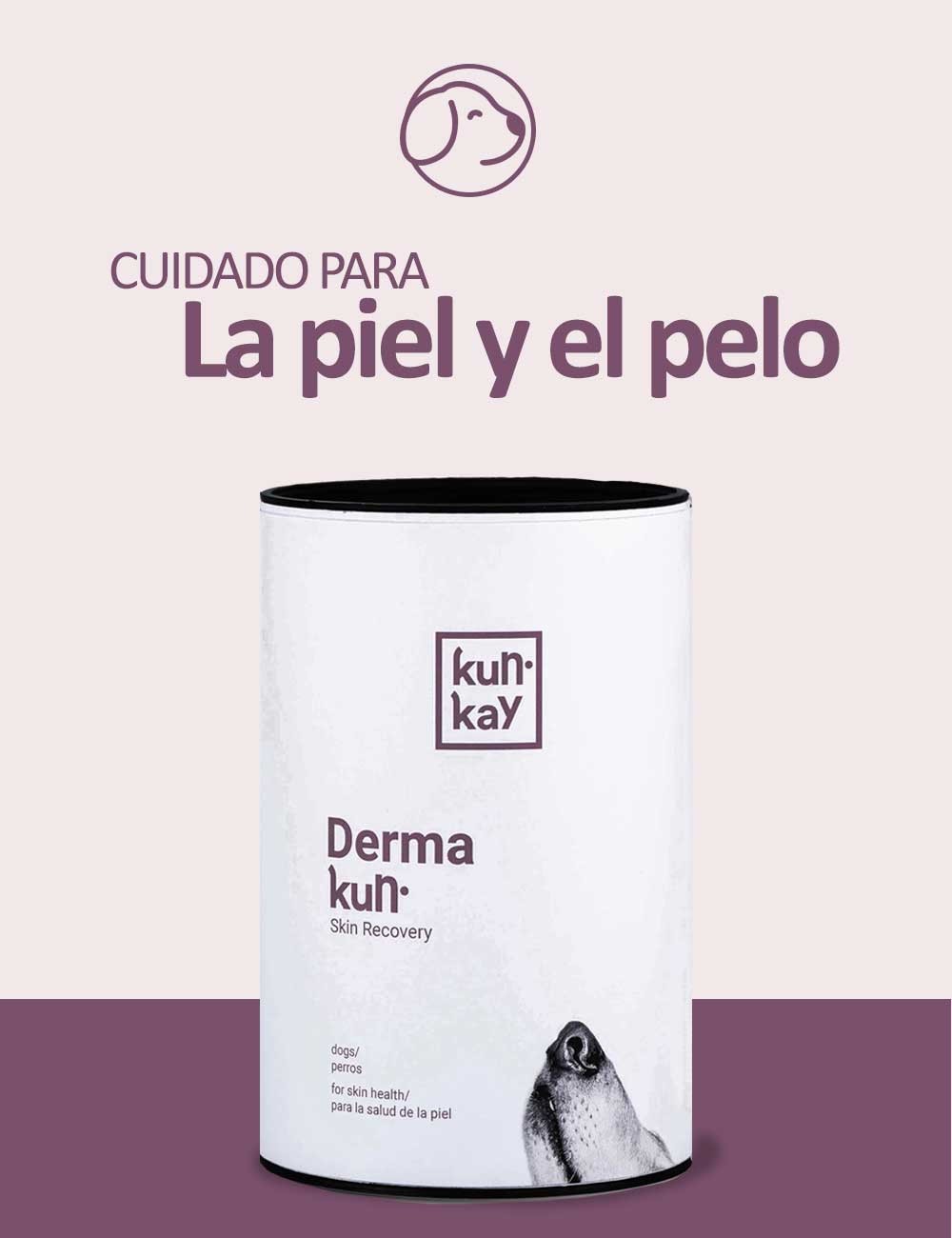 SUPLEMENTO DERMAKUN PERROS - Cuidado piel y pelo. GUAU AND CAT - 1