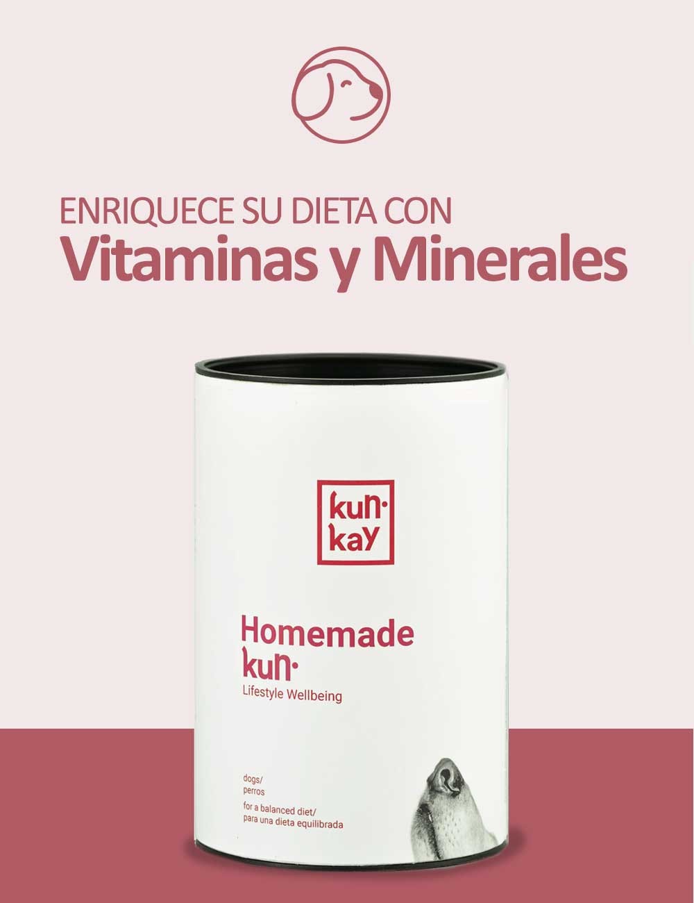 SUPLEMENTO HOMEMADEKUN PERROS- Vitaminas y Minerales GUAU AND CAT - 1