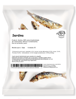 Snack Sardina GUAU AND CAT - 2