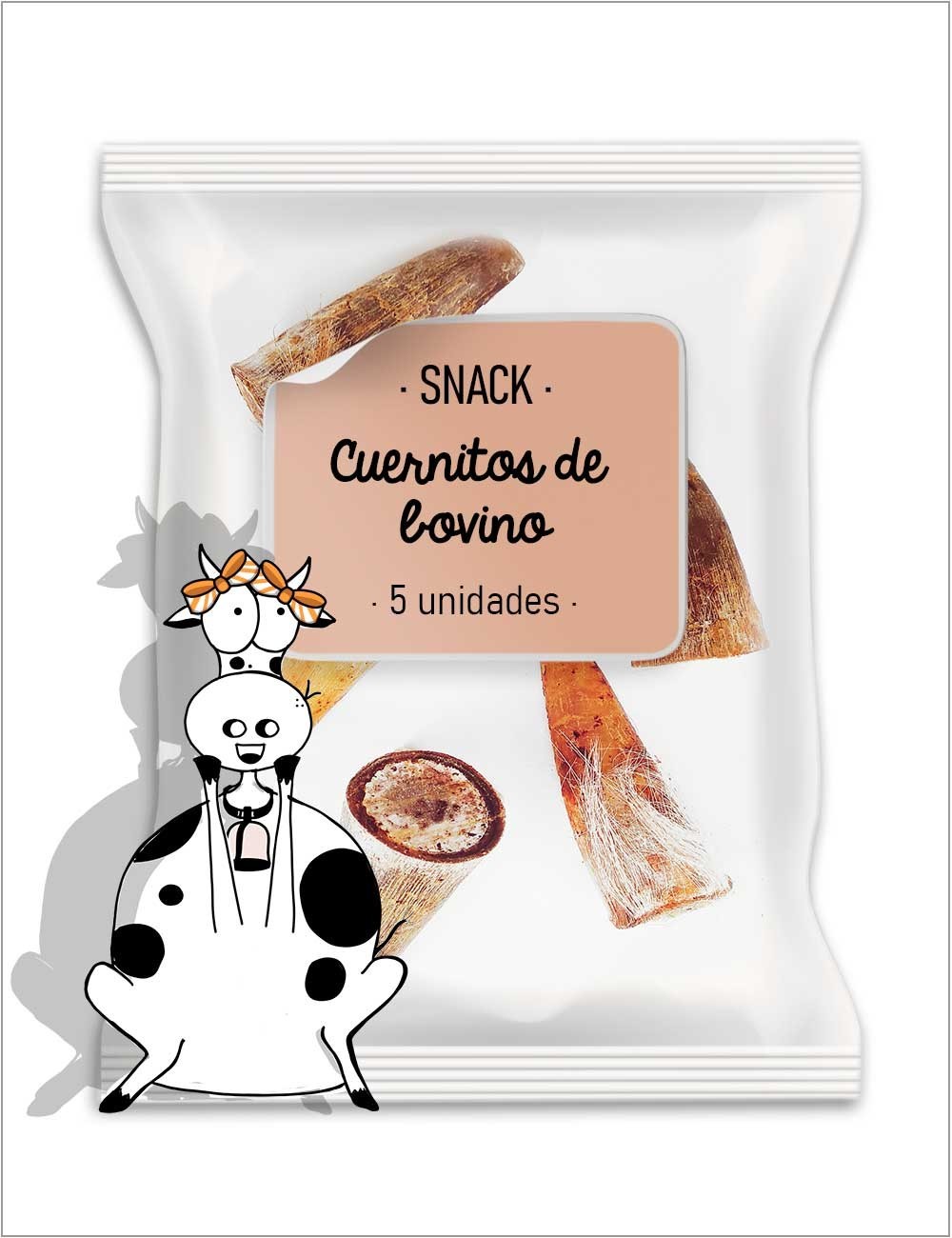 Snack Cuernitos de Bovino