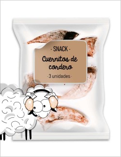 Snack Cuernitos de Cordero