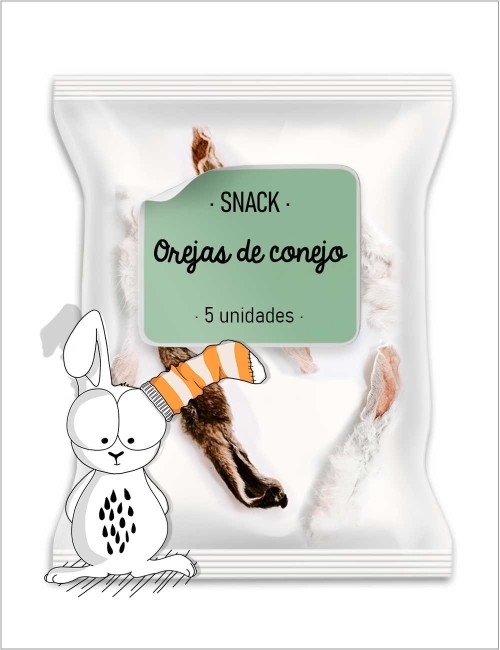 Snack Orejas de Conejo