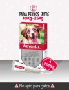 ADVANTIX 4 PIPETAS 2,5ML 10-25KG