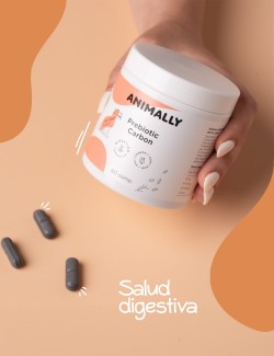 ANIMALLY PREBIOTIC CARBON 60UDS