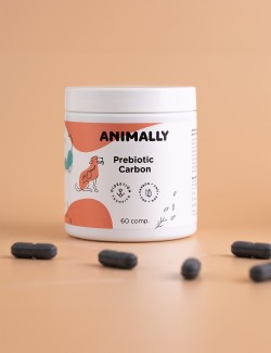 ANIMALLY PREBIOTIC CARBON 60UDS