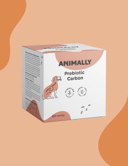 ANIMALLY PREBIOTIC CARBON 60UDS