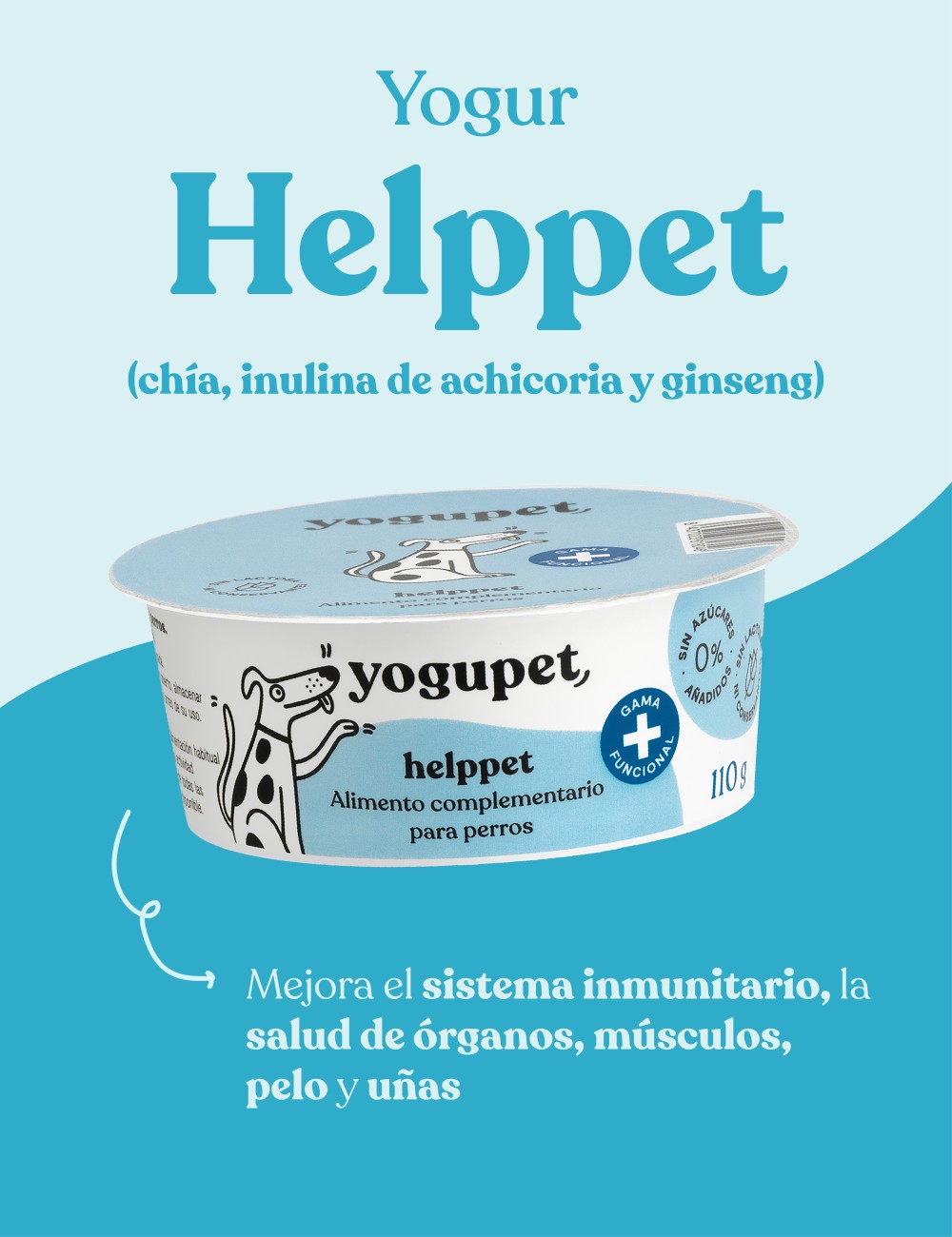 HELPPET DOG Yogupet