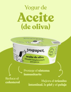 YOGUPET ACEITE DE OLIVA DOG