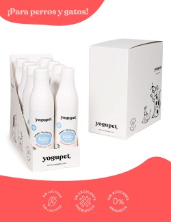 KEFIR ZANAHORIA Y PERA 200ML Yogupet