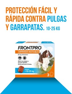 FRONTPRO MASTICABLE 68MG 10-25KG L 3CP