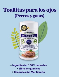 ARAVA TOALLITAS HÚMEDAS PARA EL CUIDADO DE LOS OJOS