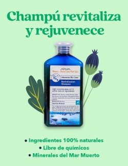 ARAVA CHAMPÚ REVITALIZANTE 400 ML