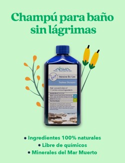 ARAVA CHAMPÚ EXTRASUAVE (ANTI LÁGRIMAS) PARA PERROS Y CACHORROS 400ML