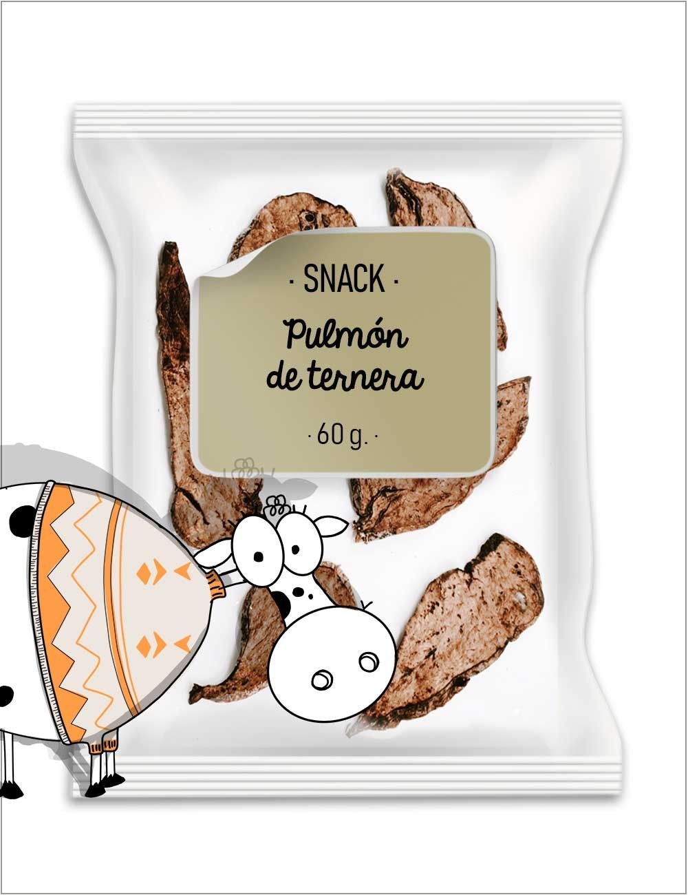 Snack Pulmón de Ternera