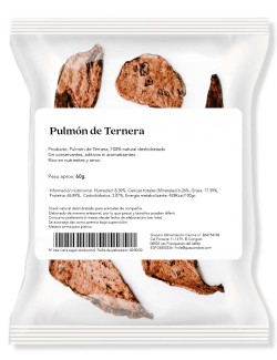 Snack Pulmón de Ternera