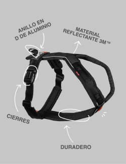 NON-STOP DOGWEAR LINE HARNESS 5.0 NEGRO