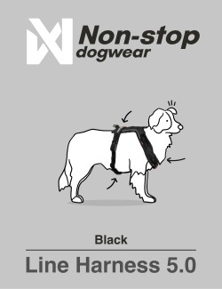 NON-STOP DOGWEAR LINE HARNESS 5.0 NEGRO