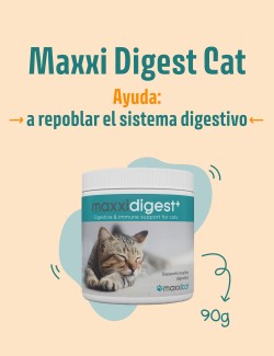 MAXXIDIGEST+ PARA GATOS 90G