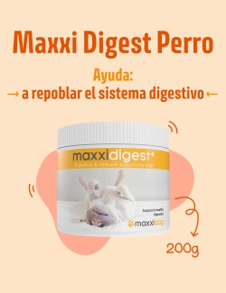 MAXXIDIGEST+ PARA PERROS 200G