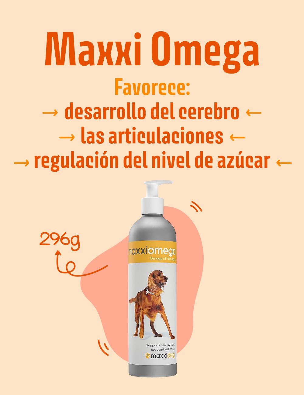 MAXXIOMEGA PARA PERROS