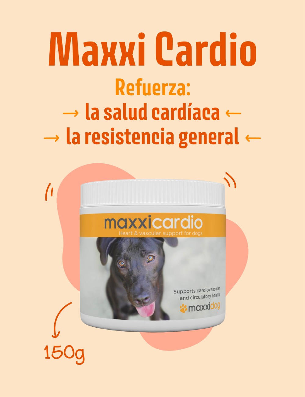 MAXXICARDIO PARA PERROS